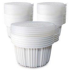 블룸엣홈 에프피 220파이 탕용기 대 화이트 약 2900ml, 25개, 1개입