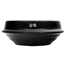 강뚝 강한뚝배기 업소용 오모가리 뚝배기 1호, 15.4cm, 1개, 강뚝 오모가리 1호