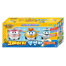 super wings 瘋狂行動車組, 1組, 金童隊