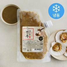 고래미 전복 게우장 (냉동), 400g, 1개