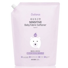 베비언스 유아용 센서티브 시그니처 초고농축 섬유유연제 리필, 1개, 2.2L