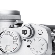 JJC 후지 X-T50 / X100VI / X-M5 / 라이카 D-LUX 8 / 니콘 ZF 카메라 클래식 셔터 소프트 버튼, SRB-F11A5, 1개