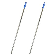 월드크린 고급 스텐 봉 자루 115cm, 2개