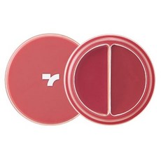 TONYMOLY 雙色唇蜜腮紅兩用膏 4.8g, 1入, 07 Heart Blush
