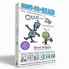 The Adventures of Otto and Zip 6 Books Collection, Simon Spotlight Simon Spotlight