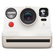 폴라로이드 나우 즉석카메라 Vintage White Polaroid Now, 1개