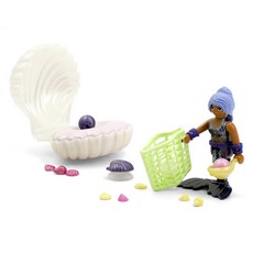 Playmobil 摩比人 美人魚與珍珠貝殼公仔組 71502, 1組