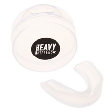HEAVY HITTERS 拳擊護齒牙套 H1-MOP, 透明, 1個