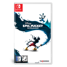 닌텐도 Switch 디즈니 에픽 미키 리브러쉬드 intendo Switch 디즈니 에픽 미키 리브러쉬드