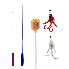 COMBI Hogworm Ice Road鱒魚山川魚冰釣 2人組, 隨機出貨