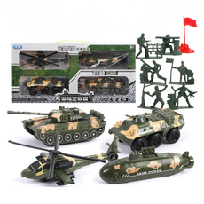 B2win堅固高級的坦克車模型產品11, 1個