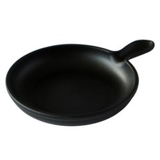 니드락 히키스 서빙메이트 손잡이 미니 앞접시, 블랙, 5개, 단품
