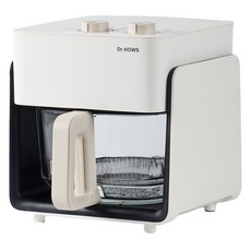 Dr.HOWS Chef Glass氣炸鍋 4.5L, CHEF-W01, 白嫩