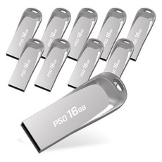 플레이고 USB메모리 P50, 16GB, 10개