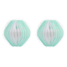 킹스로드 통돌이 드럼 세탁볼, 02 민트화이트 4cm, 2개