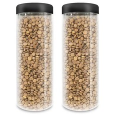 고미네 볶은 용기 렌틸콩 브라운, 500g, 2개