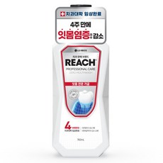 REACH 麗奇 專業牙齦專用Zero漱口水, 760ml, 1瓶