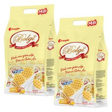 짱안 벨기 에그 버터 와플, 250g, 2개