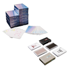 B2Wing貓咪用卡牌魔術道具 石陣巨石陣撲克牌, 10個, 混色