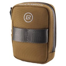 ROCKBROS 洛克兄弟 緊湊型自行車坐墊鞍袋 F006, 咖啡
