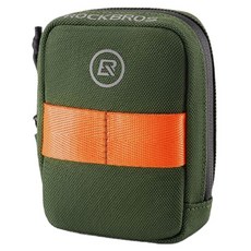 ROCKBROS 洛克兄弟 緊湊型自行車座墊包 F006, 阿米 그린