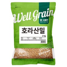 웰그레인 호라산밀, 2kg, 1개