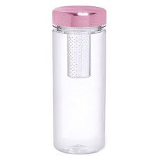 트라이탄 물병, 핑크, 700ml, 1개