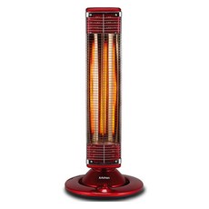 아트첸 탄소관 카본램프 온도조절 전기히터, AT-3400, 혼합색상