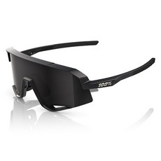 100퍼센트 고글 Slendale 선글라스, Matte Black Smoke, 1개