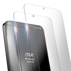 구스페리 강화유리 액정보호필름 2p, 1세트