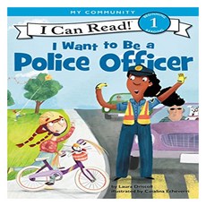 I Can Read 1 : I Want to Be a Police Officer, HarperCollins, Driscoll, Laura / Echeverri..., 9780062433000