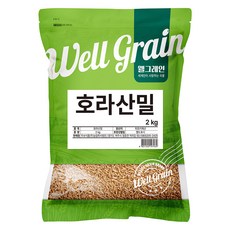 웰그레인 호라산밀, 2kg, 1개