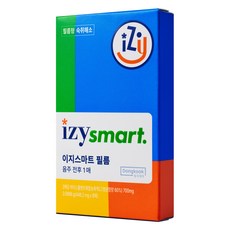 동국제약 이지스마트 필름 숙취해소제 8p, 3g, 1개
