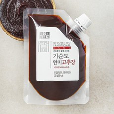 기순도전통장 현미 고추장, 230g, 1개