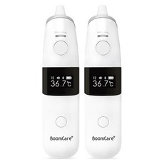 붐케어 적외선 귀체온계 BC-05, 2개