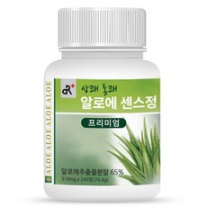 DulyAloe 清爽痛快蘆薈感覺錠優質 240錠, 240顆, 1罐