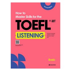 How to Master Skills for the TOEFL iBT Listening Basic, How to Master Skills for th..., 다락원