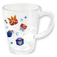 헬로카봇 물방울 컵, 혼합색상, 1개, 300ml