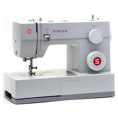 SINGER 勝家 Obaroek刺繡手作工業家用縫紉機 SINGER 4423+擴展桌組, 歌手4423, 灰色