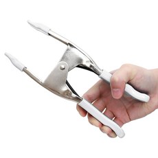 대한몰 사진 촬영 배경지 집게 스튜디오 배경천 고정 A클램프 대, 1개, SCL-A235WH