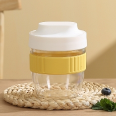 Sarasara燕麥優格牛奶沙拉午餐杯 480ml, 1個, 白色