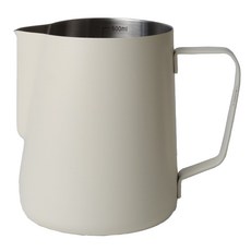 BeanPlant 蒸氣壺牛奶壺 600ml, Ivory, 1個