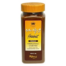 Royalty榛果咖啡, 110g, 1個, 1入