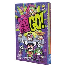 Teen Titans Go! The Hungry Games: Smells Like Teen Titans Spirit / Falling Stars / Weirder Things, 아마존 출판사 Dc Comics; Collectors edition
