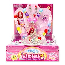 Olympus 시크릿쥬쥬 별의 보석 마이원픽 티아라세트