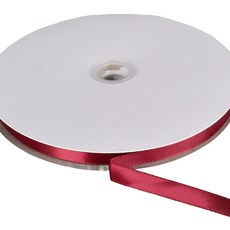 조이파티 공단 리본끈 10mm, 레드, 91m, 1개 레드, 1개, 91m