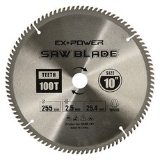 이엑스파워 팁소 목재용 255mm EXC-10100, 1개
