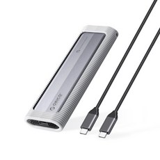 ORICO 奧睿科 外接SSD Type-C AXM2-G2, 120GB, 灰色