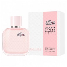 라코스테 L.12.12 로즈 오 프레쉬 EDT 오 드 뚜왈렛, 1개, 50ml