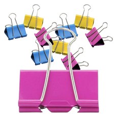 화신 더블클립 프라이머리 컬러믹스, 1세트, 10개입, 특대 1세트, 10개입, 특대